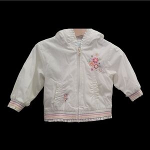 The Children's Place Baby Girl's Zippered Hoodie Jacket